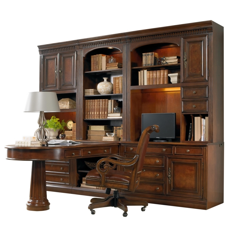 Wall Units With Desks