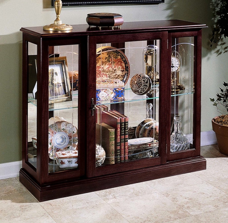Small Curio Cabinets