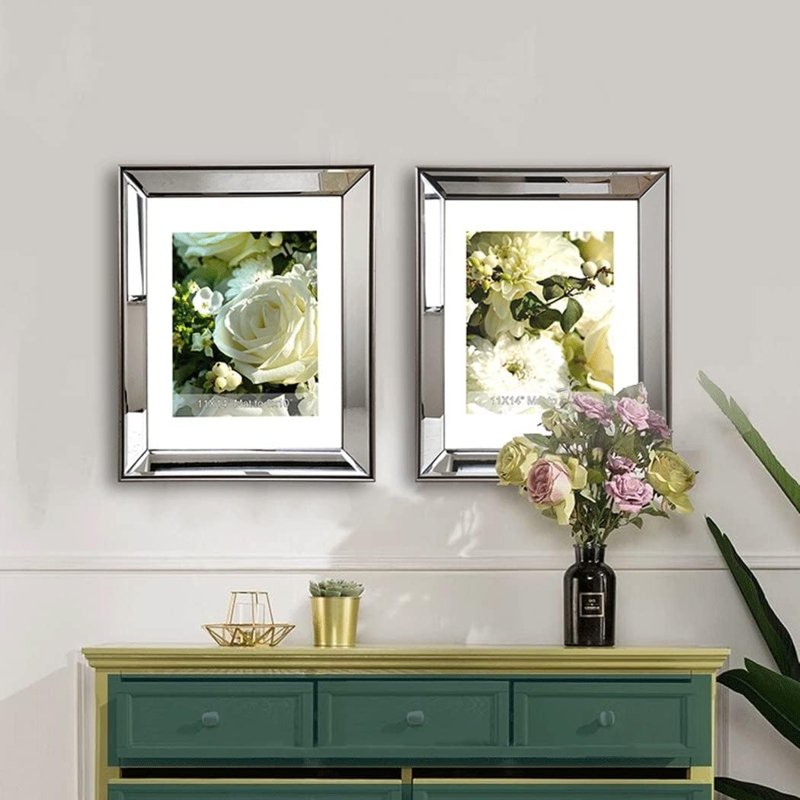 Mirrored Picture Frames