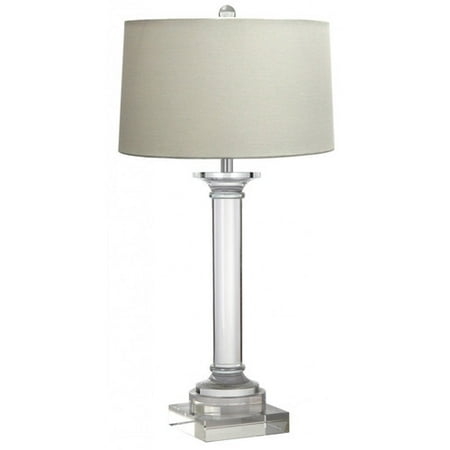 Elegant Simon Blake Venus 30'' Crystal Table Lamp