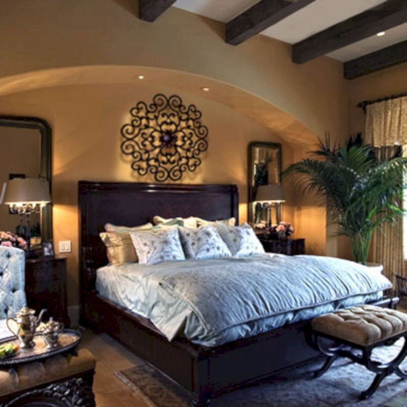 Elegant Spanish Style Bedroom Furniture Ideas