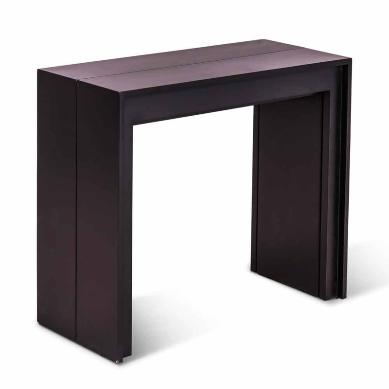 Extendable dining table / console, L 42,50/302,50xP90 cm - Alvaro