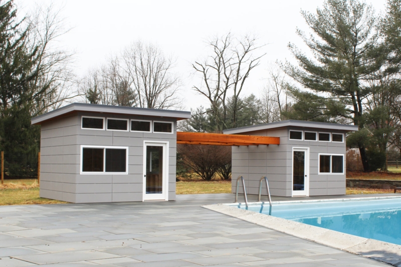 Fabulous Modern Pool House Sheds | Portable Poolhouse. Free Quote