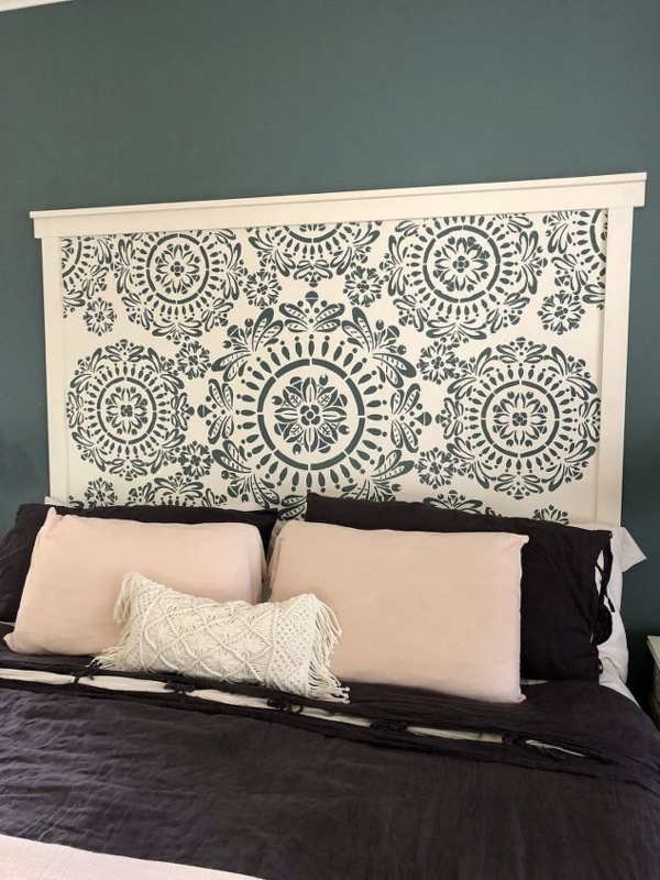 Faux Hand Carved Wood Headboard  Page 2  99easyrecipes