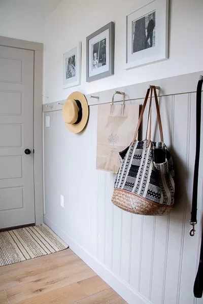 Feature Friday: Seeking Lavender Lane | Mudroom decor, Mud room entry ...