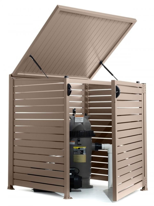 Free Standing Pool Pump Covers | Pool pump, Pool equipment cover, Pool ...