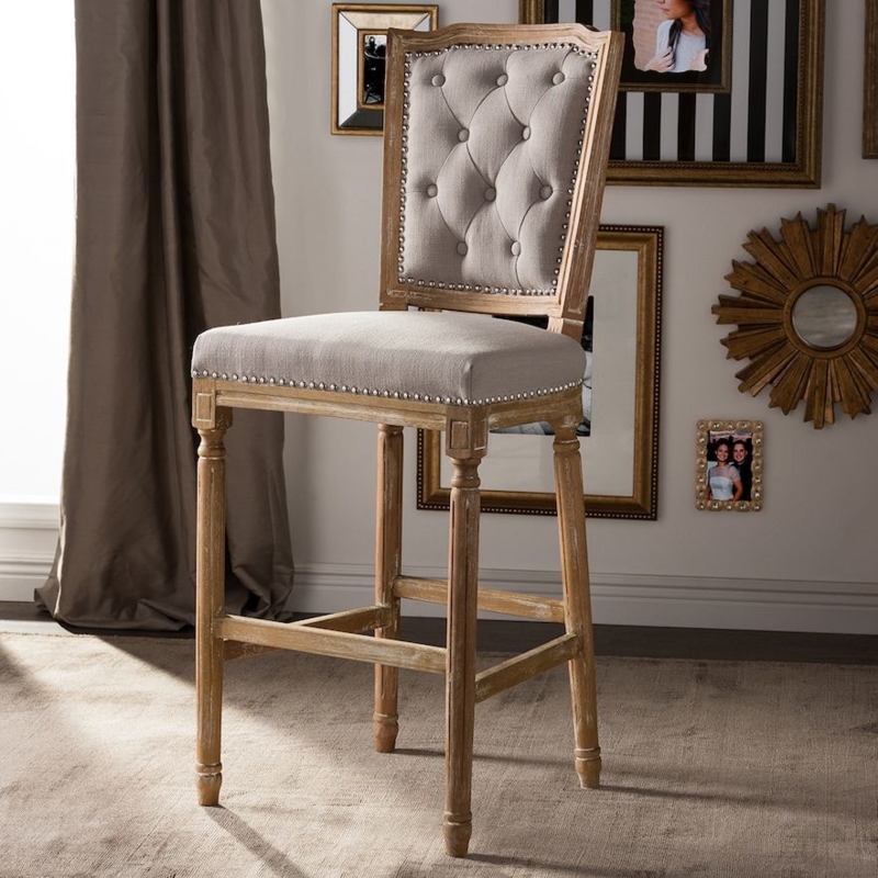 French Country Bar Stools