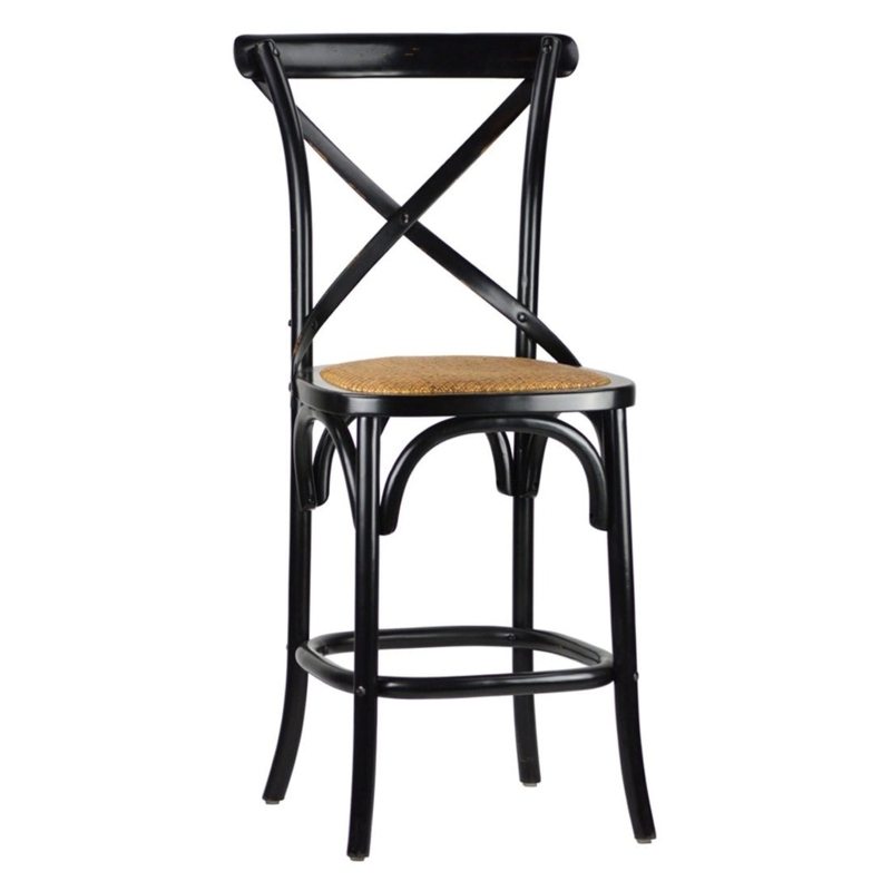French Country Style Bar and Counter Stools | The Bella Cottage  The ...