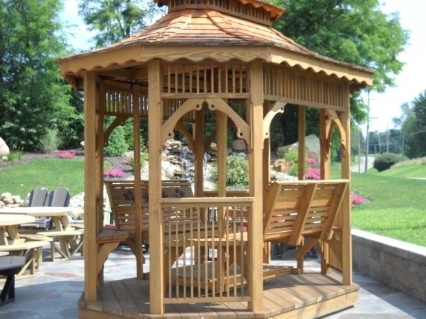 Gazebo With Swings - Pergola Gazebo Ideas