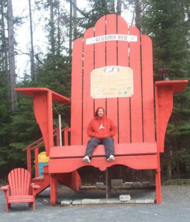 Giant chair ontario canada Outdoor Chairs, Outdoor Furniture, Outdoor ...