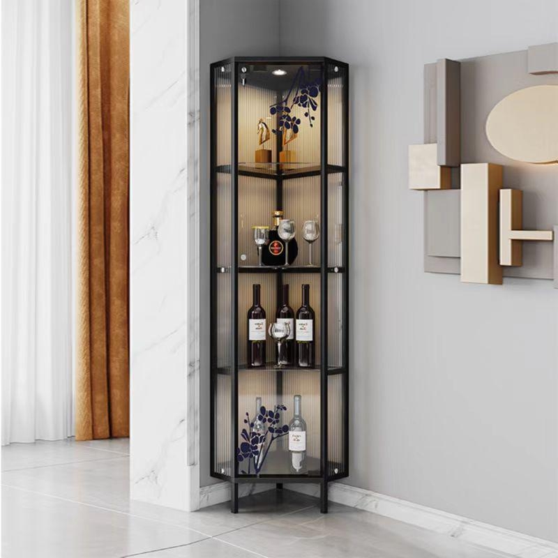 Glass Bar Cabinet