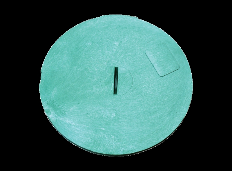Green Septic Tank Inspection Box Lid