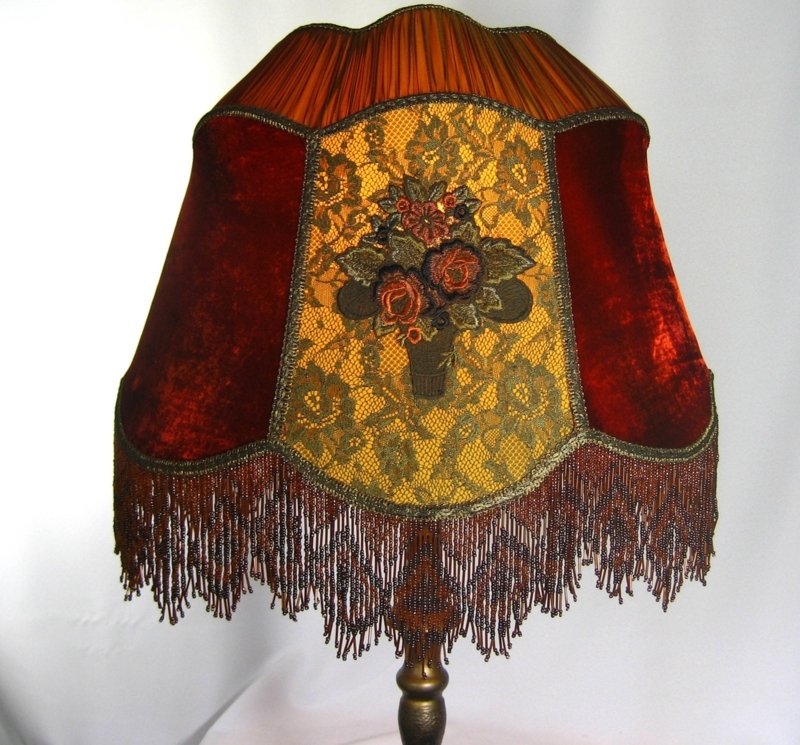 Victorian Style Lampshades