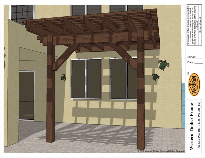 Heavy-Duty Cantilever Pergola Design Ideas