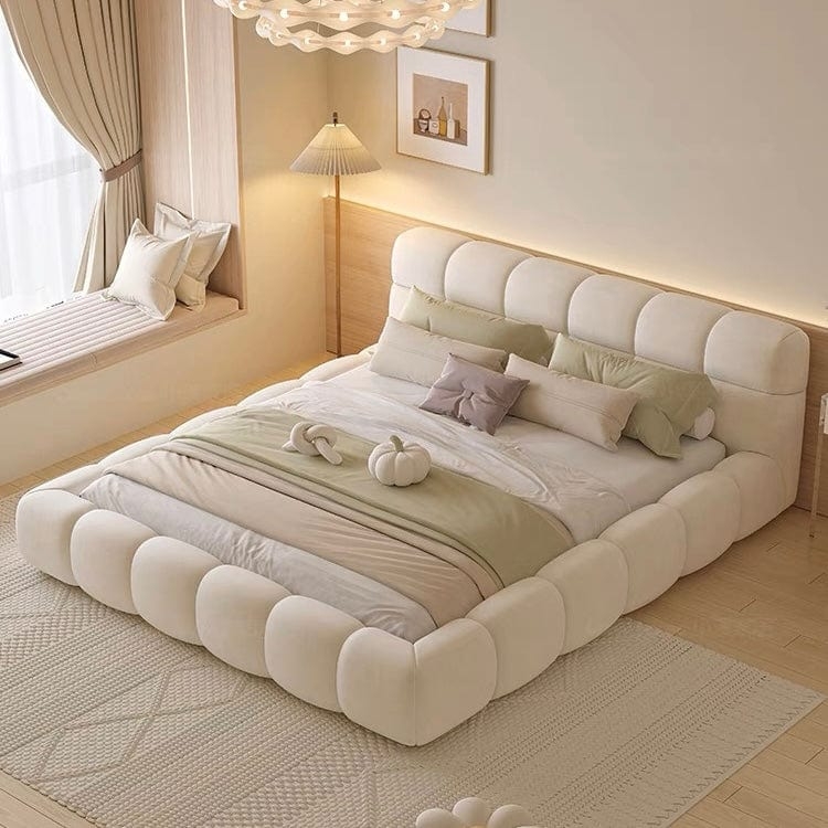 Hildon Boucle Bed Frame  Home Atelier
