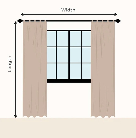 How to Measure Curtain Size for Perfect Fit