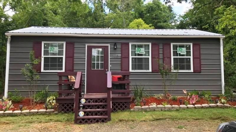 Incredibly Beautiful Shed Home with 3 Bedrooms and 2 Full Bathrooms ...