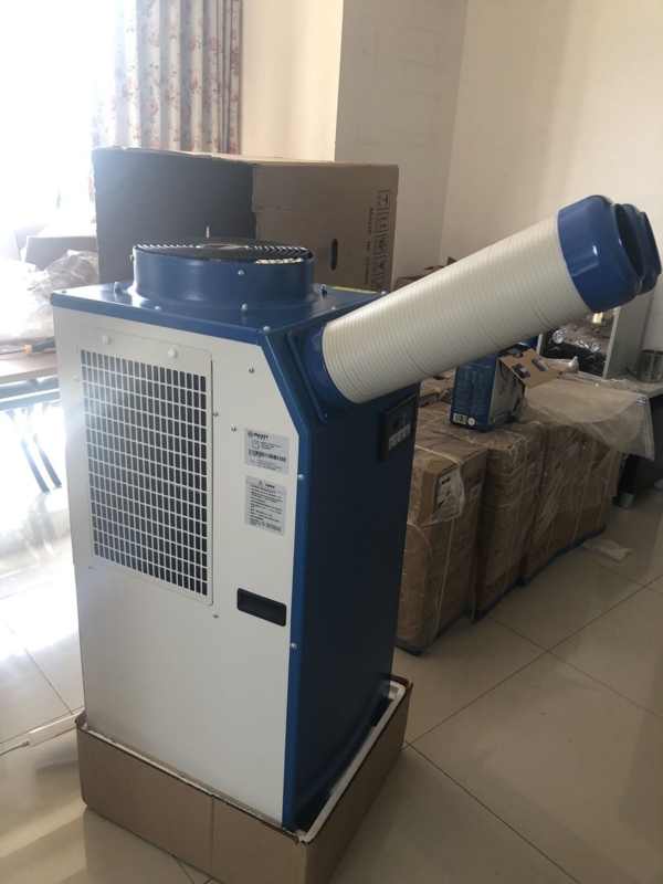 Industrial Portable Air Conditioner for Temporary Spaces