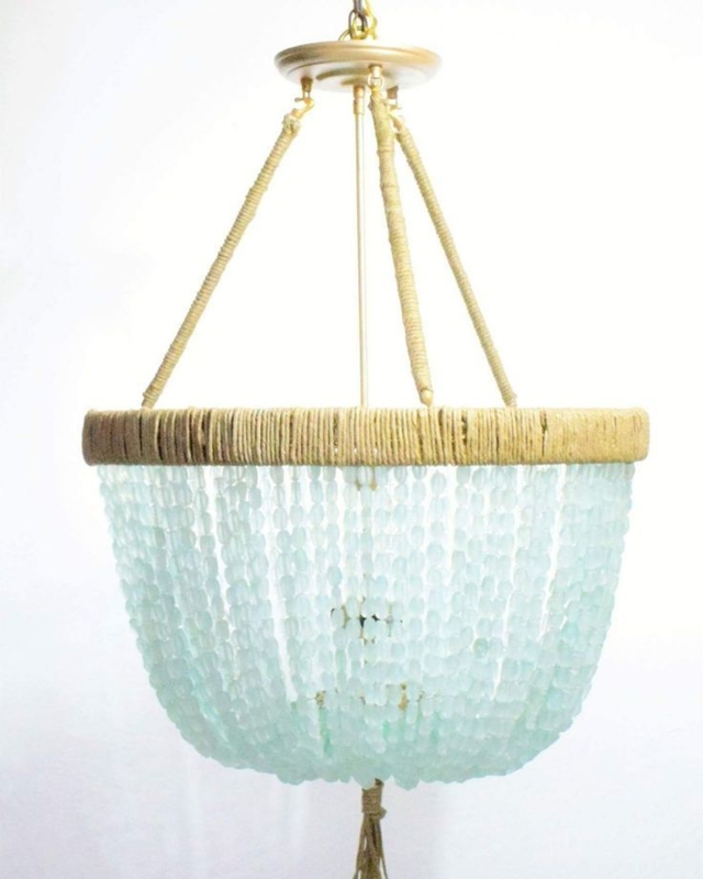 Introduce chic coastal charm to your home with our stunning sea glass ...