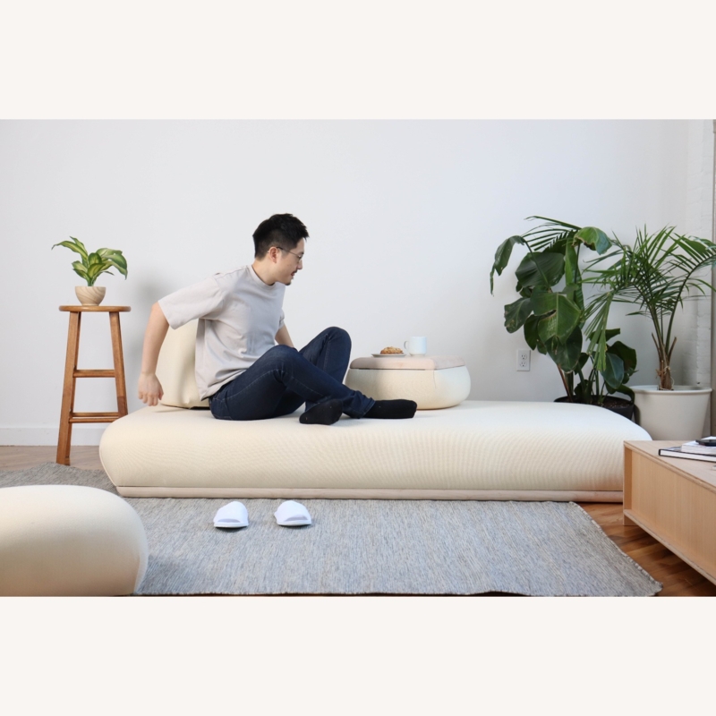 Japanese Style Daybed/ Sofa - AptDeco