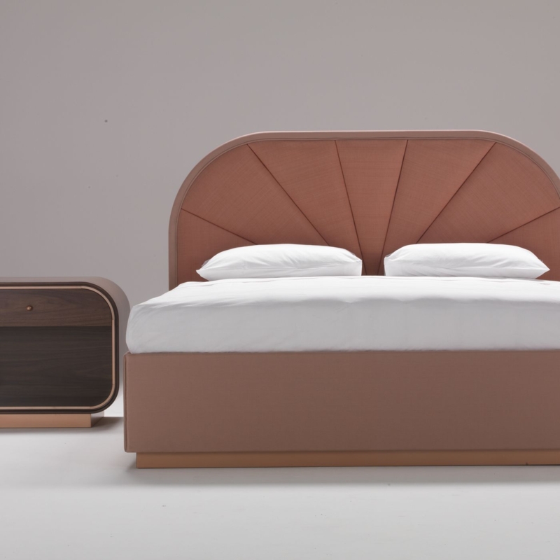 Kip Bed Frame | Art deco bed, Bed frame, Bed