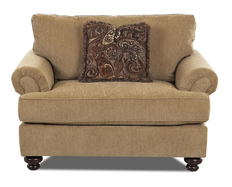 Klaussner Greenvale Traditional Rolled Arm Chair