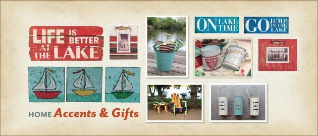 Lake House Decor and Gifts for Cozy Living