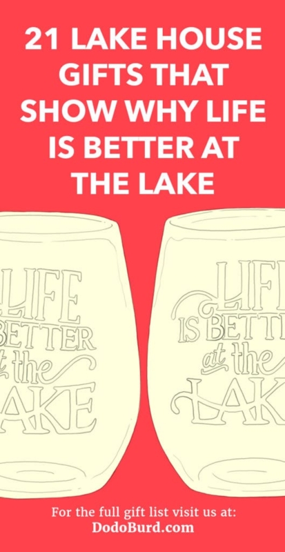 Lake House Gifts Celebrating Lakeside Living