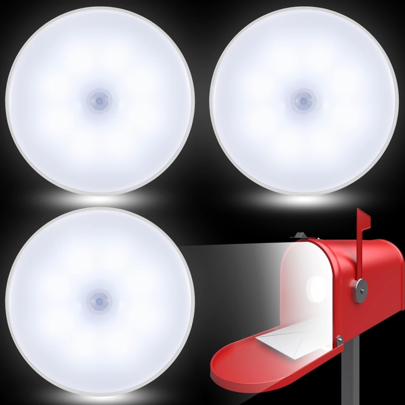 LED Magnetic Mailbox Lights with Motion Sensor