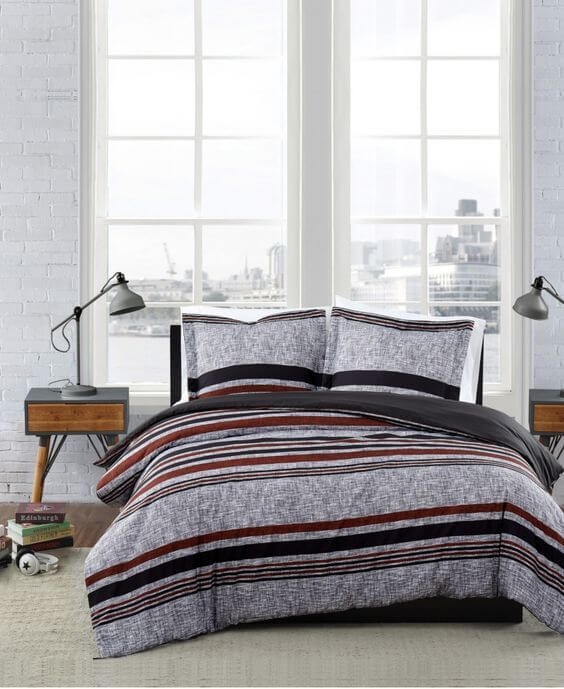 Luxury Masculine Bedding - 21 Designs to Feeling Tough and Snuggly