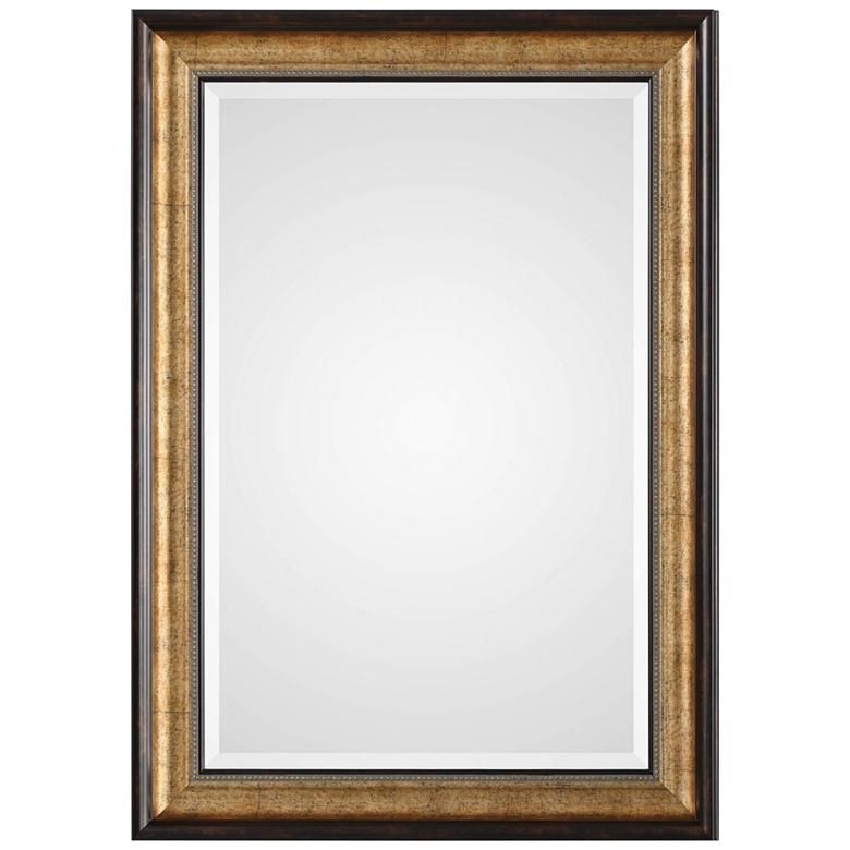 Madeley Champagne Bronze 25 3/4" x 35 3/4" Wall Mirror - #40R59 | Lamps ...