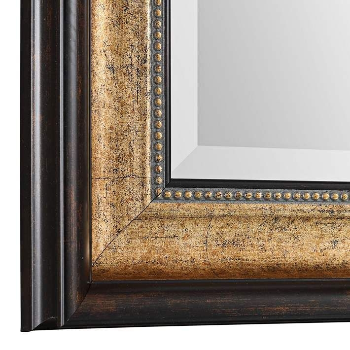 Madeley Champagne Bronze Ornate Wall Mirror Frame