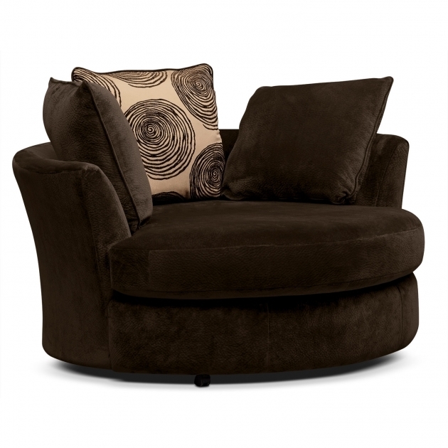 Marvelous Round Swivel Chair Living Room Chairs Oversized Furniture ...