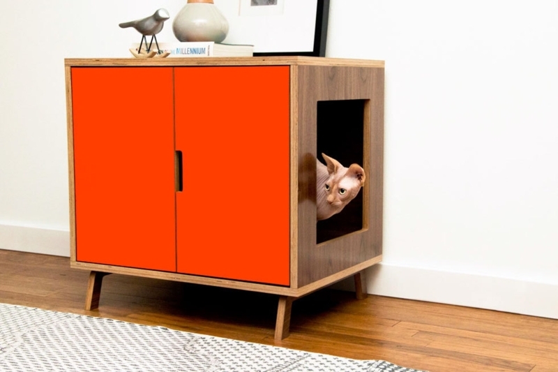Mid Century Modern Cat Furnitures