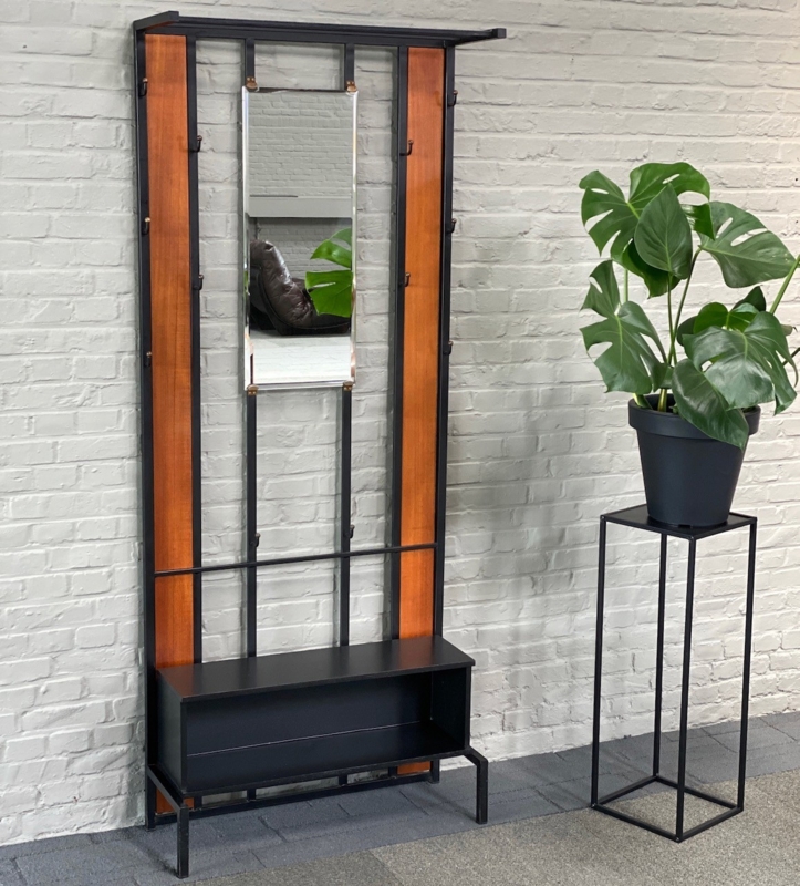 Mid Century modern coat rack|