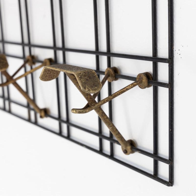 Mid-Century Modern Coat Rack by Studio BBPR for Olivetti - Italy 1960s ...