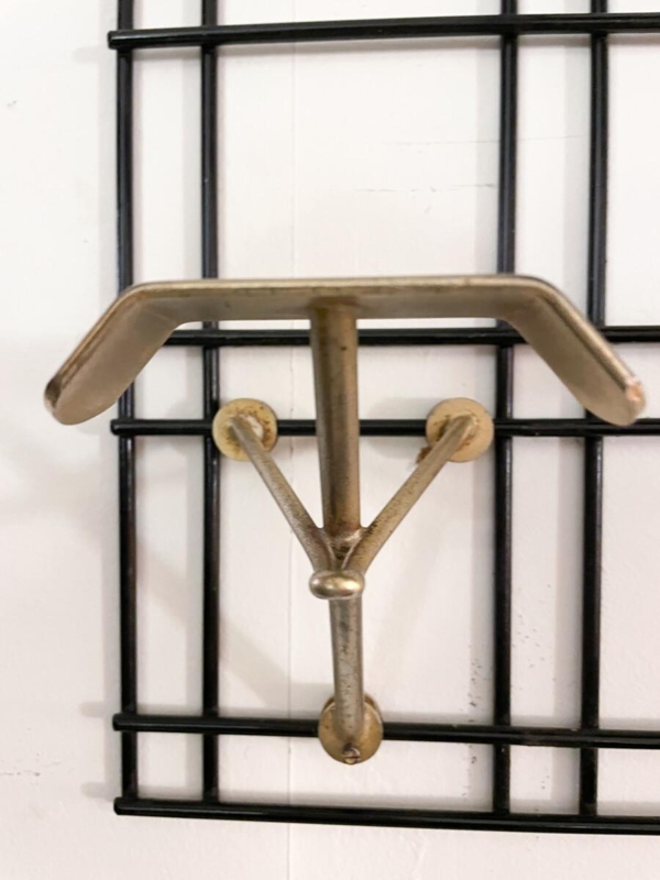 Mid-Century Modern Metal Coat Rack by Studio BBPR