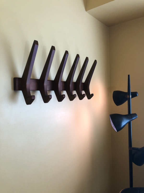 Mid Century Modern Coat Racks