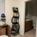 Millwood Pines Arhab Corner Bookcase & Reviews | Wayfair