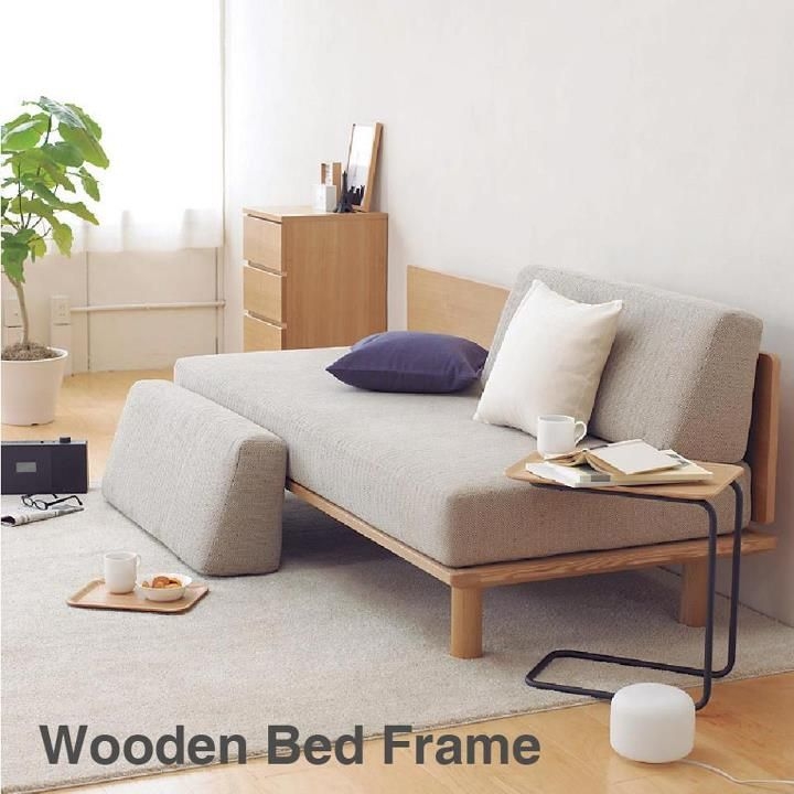 Minimalist Japanese Living Room Sofa Set