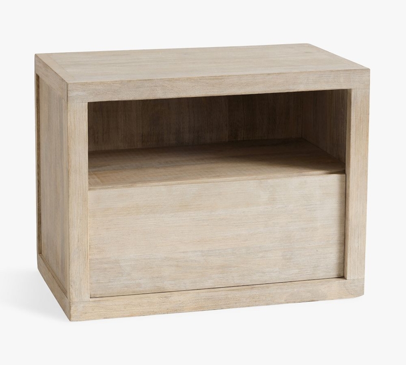 Minimalist Light Wood Cayman Nightstand Design