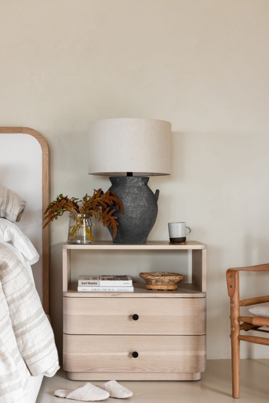 Minimalist Scandinavian Style Cayman Nightstand