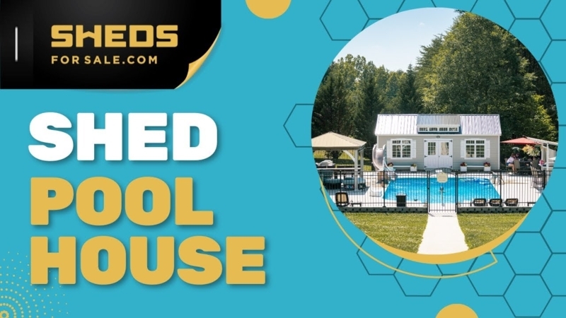 Modern Air Conditioned Shed Pool House Design