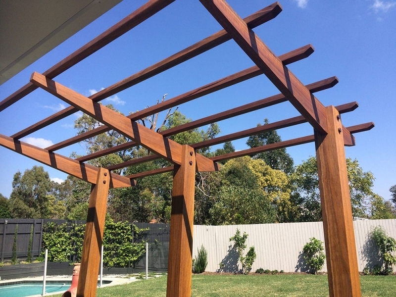 Cantilever Pergolas