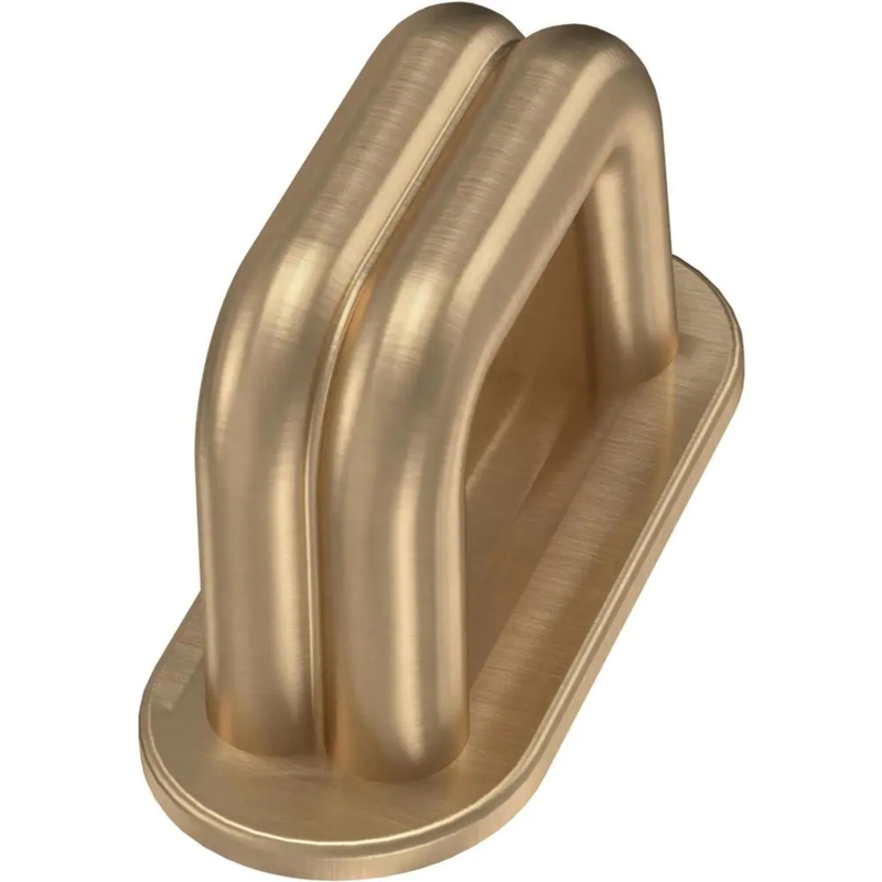 Modern Champagne Bronze Cabinet Pull Handle
