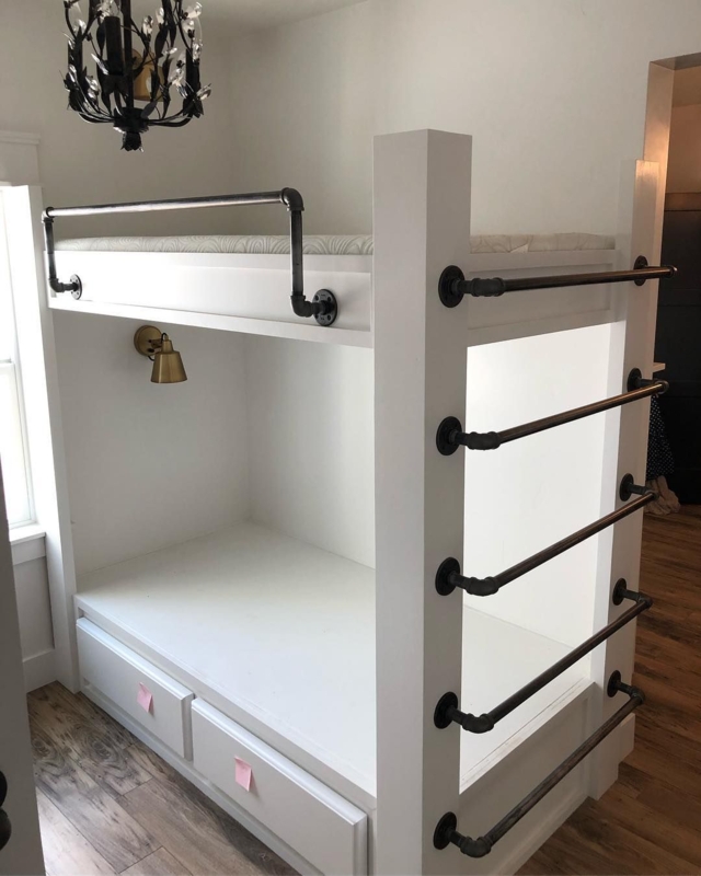 Loft Bed Railings