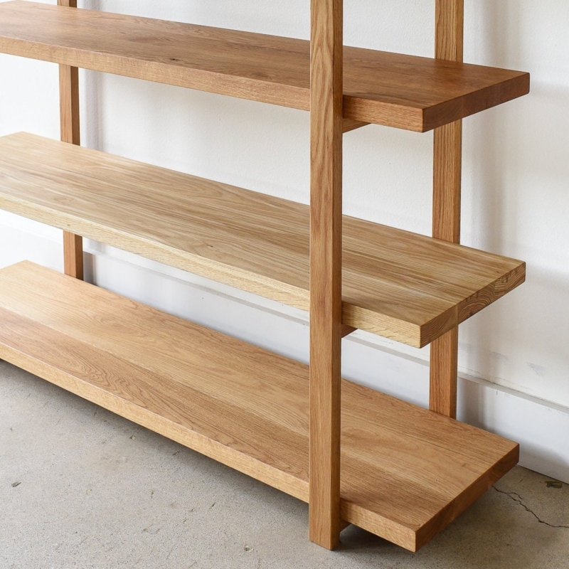 White Oak Bookshelves