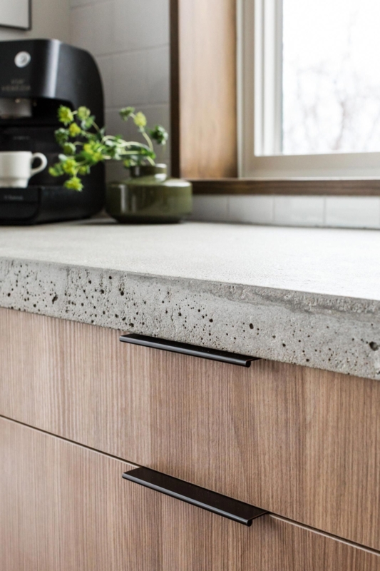 Low Profile Cabinet Pulls