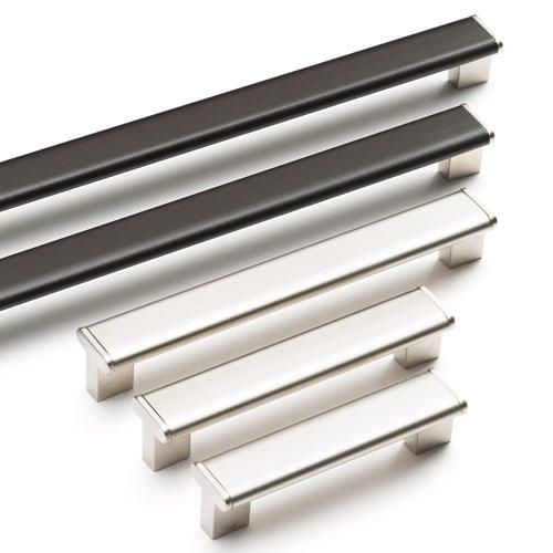 Modern Low Profile Cabinet and Drawer Pulls