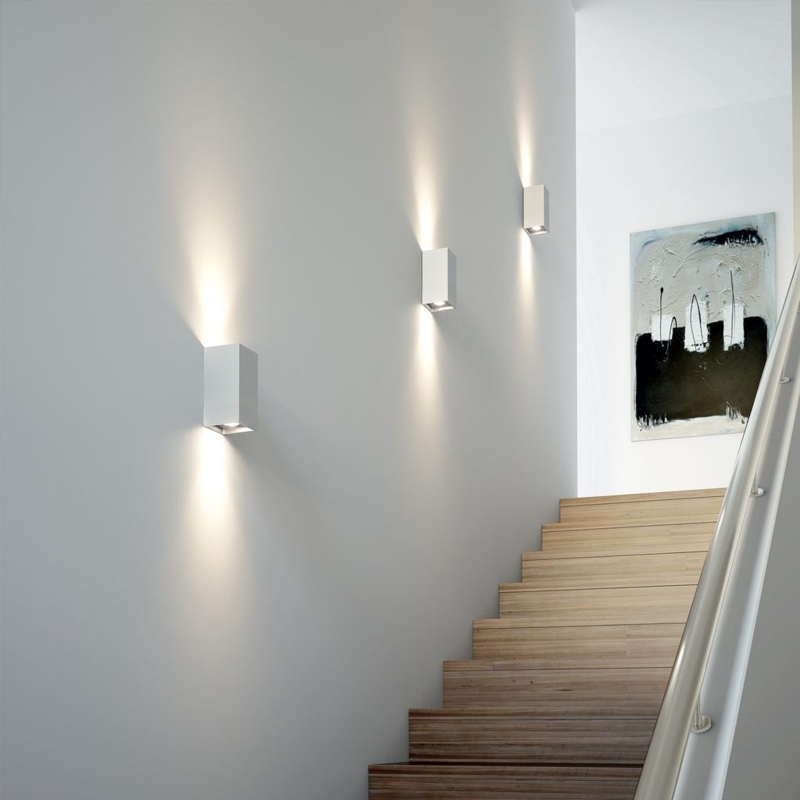 Modern Minimalist Wall Sconces for Staircase Lighting